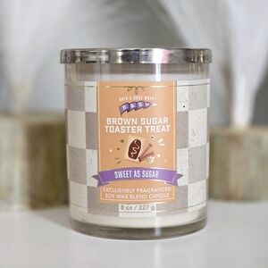 Brown Sugar Toaster Treat Single Wick Candle by Bath and Body Works